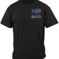 2nd Amendment My Rights Don't End T-Shirt - front view