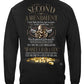 2nd Amendment If Only I Had a Gun Long Sleeve Shirt - back view