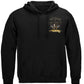 2nd Amendment If Only I Had a Gun Hoodie - front view