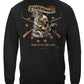 2nd Amendment Tattoo This We'll Defend Long Sleeve Shirt - back view