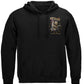 2nd Amendment Tattoo This We'll Defend Hoodie - front view