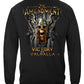 2nd Amendment Viking Warrior Long Sleeve Shirt - back view