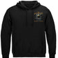 2nd Amendment Viking Warrior Hoodie - front view