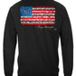 2nd Amendment George Washington Long Sleeve Shirt - back view