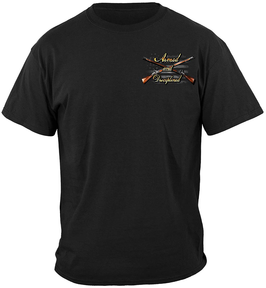 2nd Amendment George Washington T-Shirt - front view