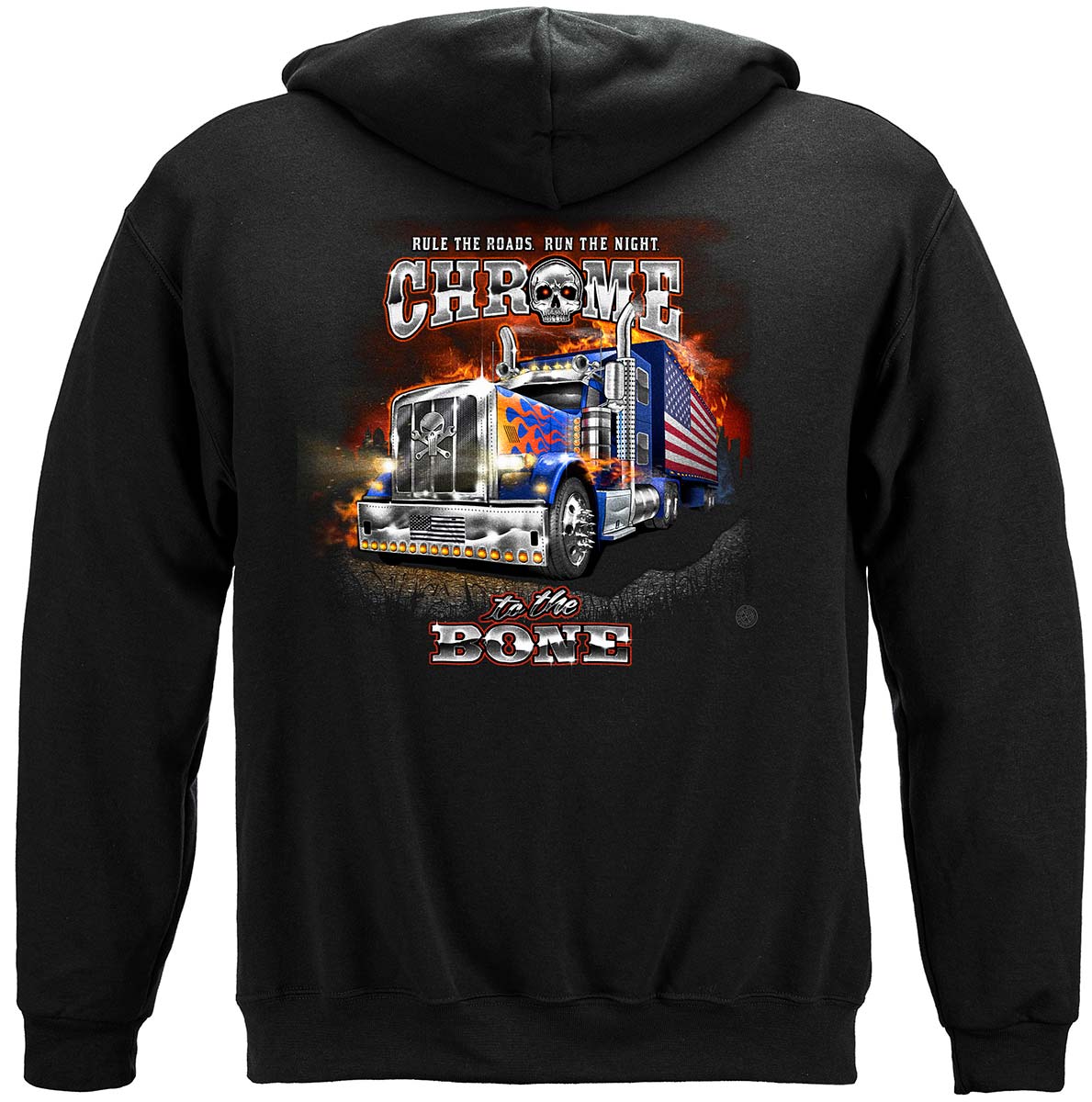 Hoodie - back view