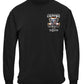 Trucker Chrome to the Bone Big Rig Brush Guard Long Sleeve Shirt - front view