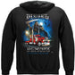 Hoodie - back view