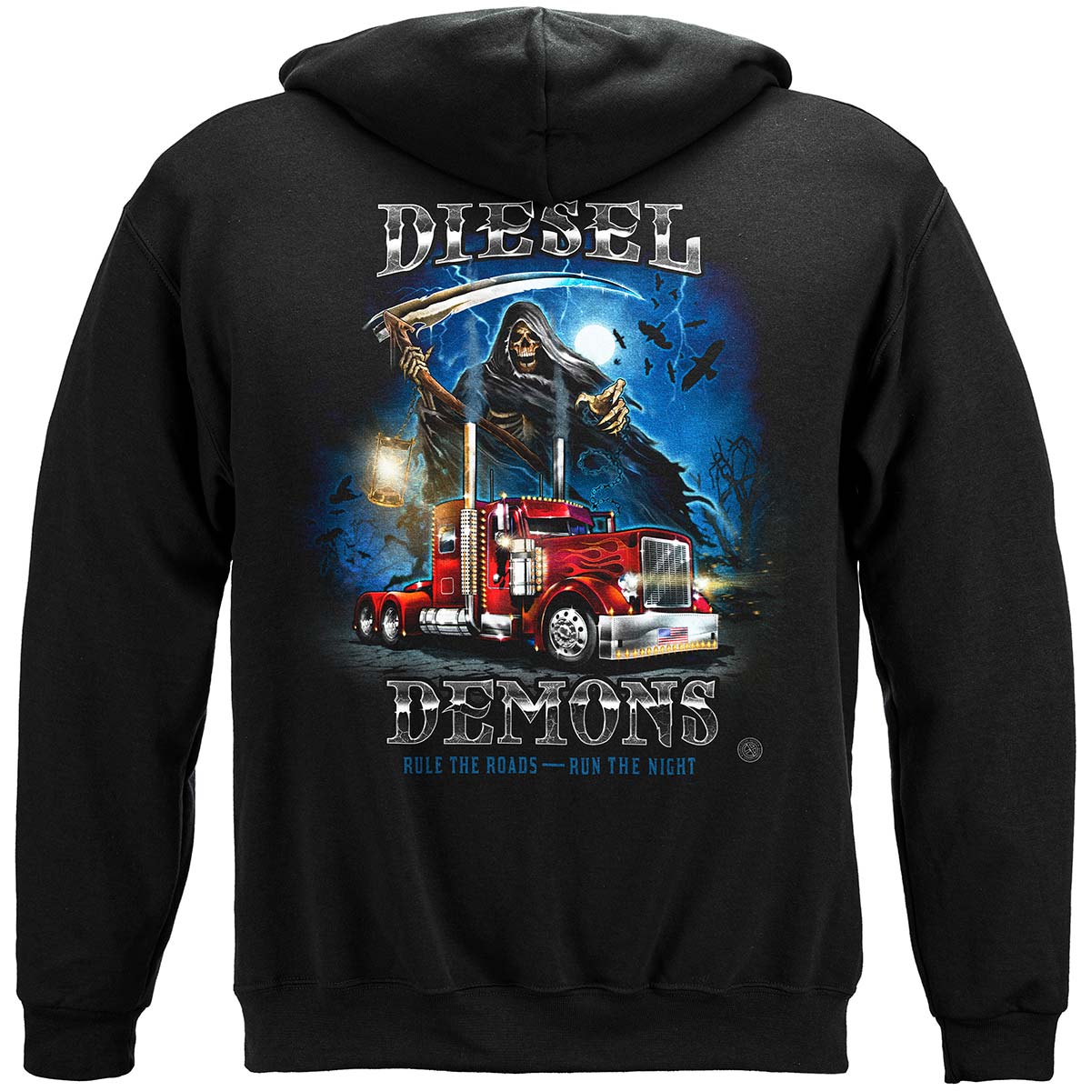 Hoodie - back view