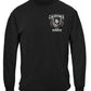 Trucker Chrome to the Bone Diesel Runs Deep Long Sleeve Shirt - front view