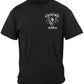 Trucker Chrome to the Bone Diesel Runs Deep T-Shirt - front view