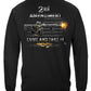 2nd Amendment Come and Take It Long Sleeve Shirt - back view