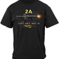 2nd Amendment Come and Take It T-Shirt - front view