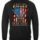 2nd Amendment Your Approval Is Not Required Long Sleeve Shirt - back view