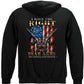 2nd Amendment Your Approval Is Not Required Hoodie - back view