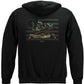 2nd Amendment Join or Die Hoodie - back view