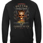 2A Judged by 12 Than Carried by 6 Long Sleeve Shirt - back view