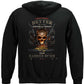 2A Judged by 12 Than Carried by 6 Hoodie - back view