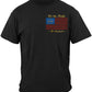 2nd Amendment Betsy Ross Flag We the People T-Shirt - front view