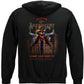 2nd Amendment Saloon Betsy Ross Flag Come and Take It Hoodie - back view