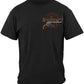 2nd Amendment Saloon Betsy Ross Flag Come and Take It T-Shirt - front view