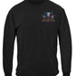 American Indian First Nation Warrior Long Sleeve Shirt - front view
