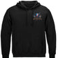 American Indian First Nation Warrior Hoodie - front view
