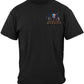 American Indian First Nation Warrior T-Shirt - front view
