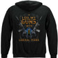 2A I Oil My Guns With Liberal Tears Hoodie - back view