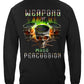 Drum Weapons of Mass Percussion Long Sleeve Shirt - back view