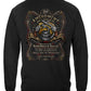 2A Old Fashioned Label Don't Tread on Me Long Sleeve Shirt - back view