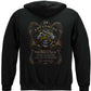 2A Old Fashioned Label Don't Tread on Me Hoodie - back view