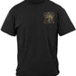 2A Old Fashioned Label Don't Tread on Me T-Shirt - front view