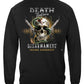 2nd Amendment Death Before Disarmament Long Sleeve Shirt - back view