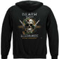 2nd Amendment Death Before Disarmament Hoodie - back view