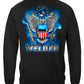 Made in America Welder Long Sleeve Shirt - back view