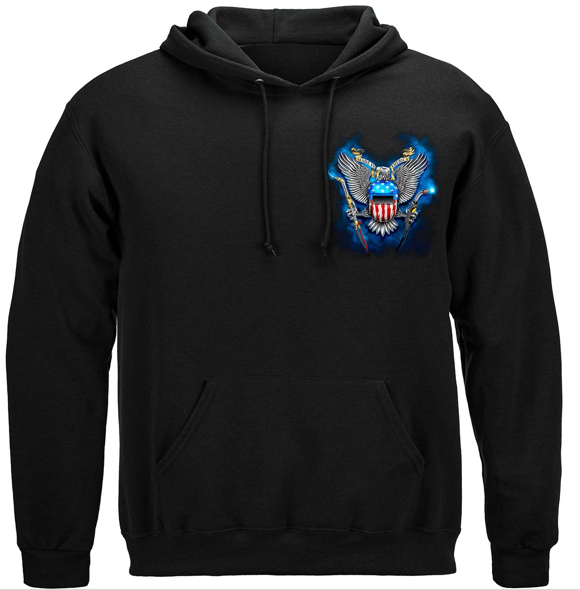Made in America Welder Hoodie - front view