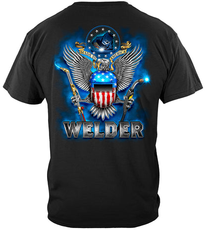 Made in America Welder T-Shirt - back view
