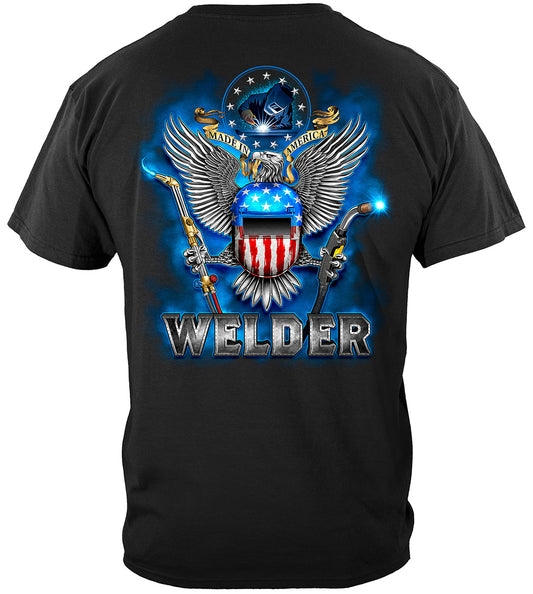 Made in America Welder T-Shirt - back view