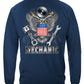 Made in America Mechanic Long Sleeve Shirt - back view