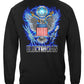 Made in America Electrician Long Sleeve Shirt - back view