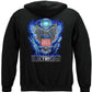Made in America Electrician Hoodie - back view