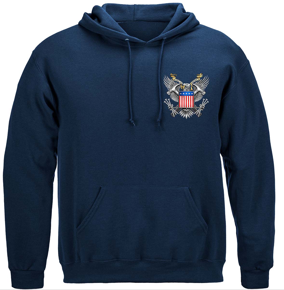 Made in America Carpenter Hoodie - front view