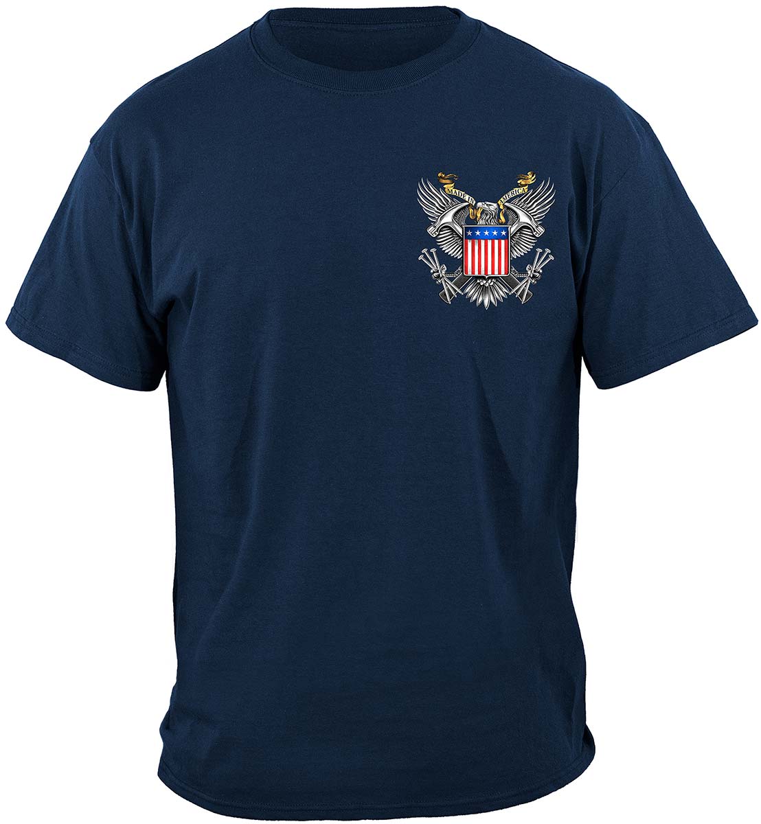 Made in America Carpenter T-Shirt - front view