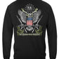 Made in America In Guns We Trust Long Sleeve Shirt - back view
