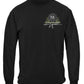 Made in America In Guns We Trust Long Sleeve Shirt - front view