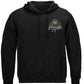 Made in America In Guns We Trust Hoodie - front view