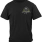 Made in America In Guns We Trust T-Shirt - front view