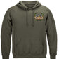 We the People Liberty or Death Fight for Victory Hoodie - front view