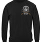 American Patriot Liberty or Death 1776 Long Sleeve Shirt - front view